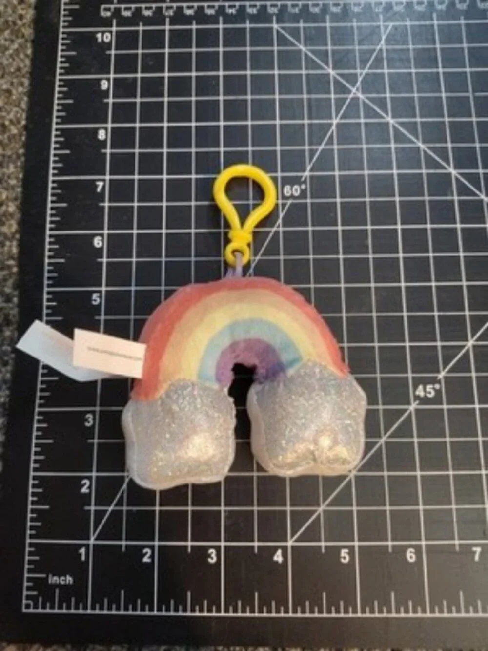 Glitzy Clips Rainbow From Animal Adventure B1